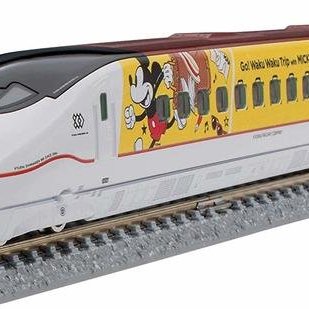 TOMIX 97914 限定品米奇九州新幹線800 1000系(JR九州Waku Waku