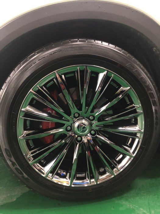 超鑫鋁圈正RAYS VERSUS系列STRATAGIA VOUGE 20吋鋁圈5孔114 CX-9 實裝