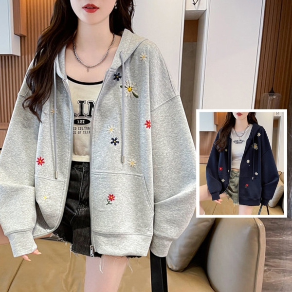 ＊ORead＊學院風復古棒球服連帽上衣(2色M~2XL)