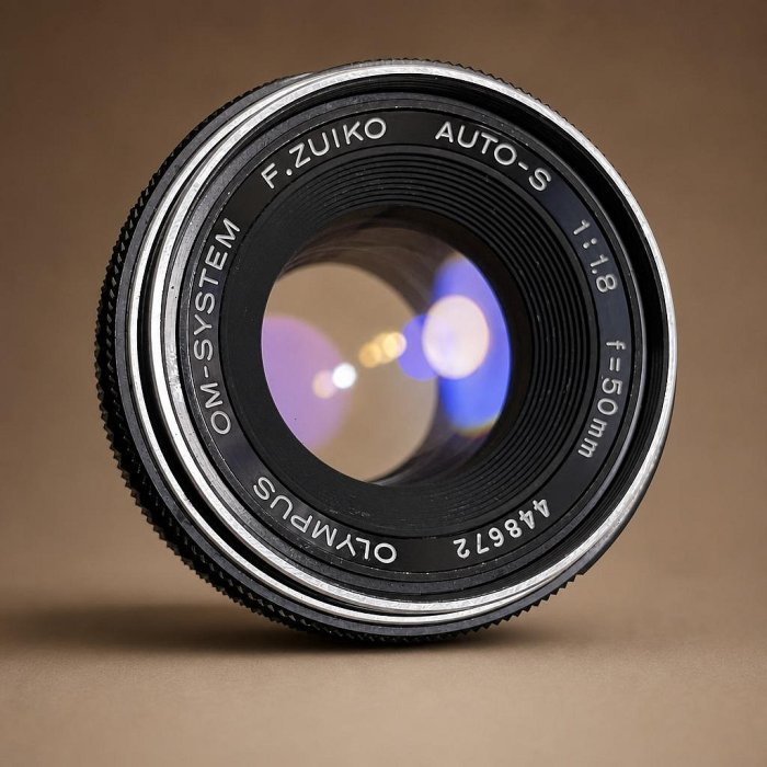レア！完動品】 Olympus om-1 VSOE + 50mm f1.8 レア 完動品 Olympus
