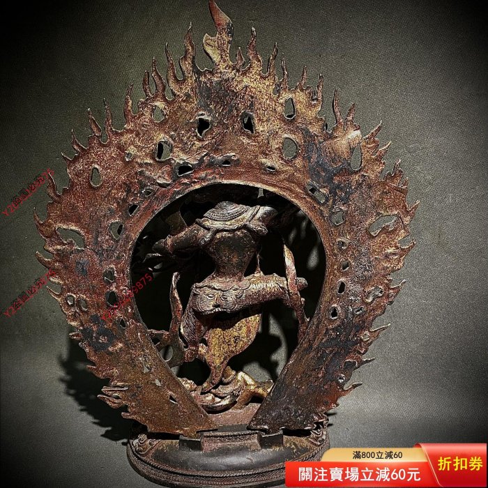 收來的舊藏純銅佛像作明佛母老銅佛像西藏老佛像皮殼老氣老味十足古玩