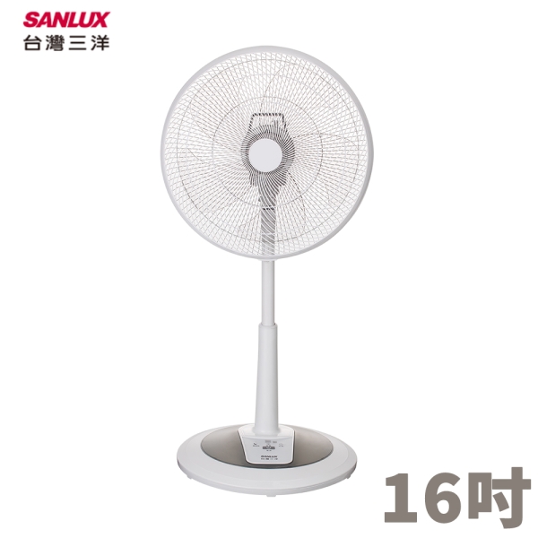 SANLUX台灣三洋 16吋 DC節能立扇 EF-16DHA