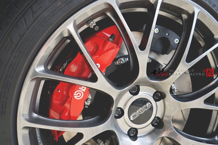 HONDA CRV-5 專用 brembo ZL1/ZR1 後四活塞 後電子煞車 雙卡鉗機構 針對各卡鉗 / 制動改
