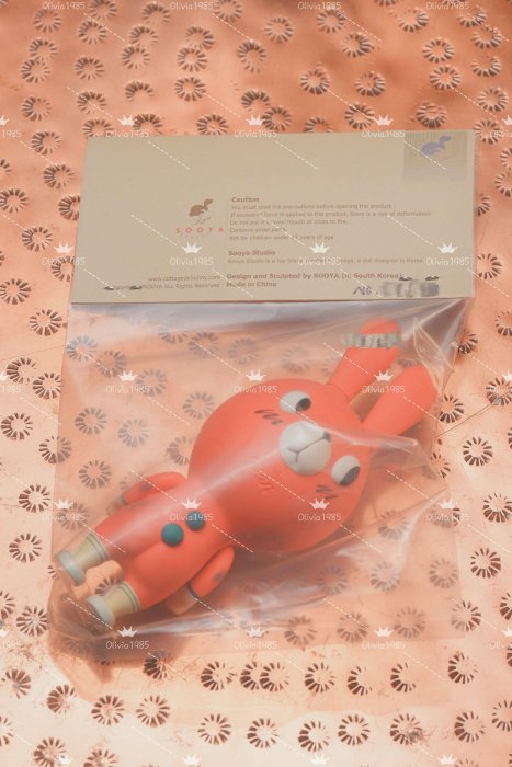 全新現貨未拆封Sooya Studio Puppet CostumeRabbit Ban 2024 TTF 玩具