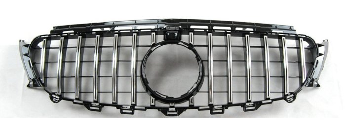 賓士 BENZ W213 水箱罩 GT款  直瀑式 E200 E250 E300 E350 水箱罩 16-20年 電鍍