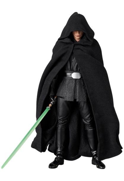 ☆88玩具收納☆日本直送 MEDICOM MAFEX 227 曼達洛人 路克天行者 星際大戰 可動公仔人偶模型擺飾 特價