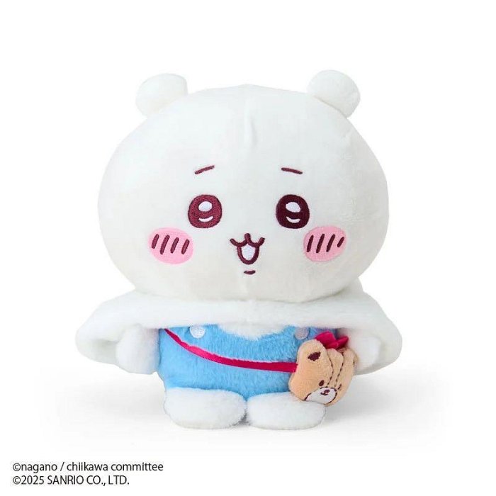 ＊日式雜貨館＊日本限定 吉伊卡哇聯名三麗鷗 系列周邊 三麗鷗聯名吉伊卡哇 造型斜背包 掛飾 吊飾 玩偶 期間限定 資料夾