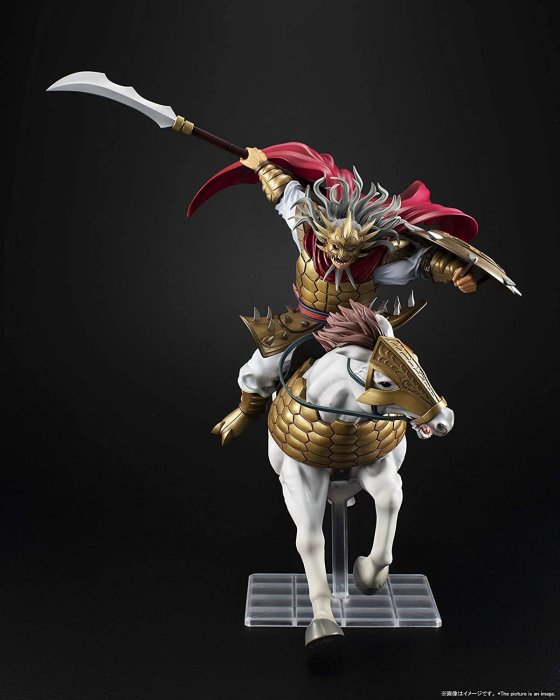 八田元氣小棧: 日版全新萬代Figuarts ZERO 王者天下秦國的大將軍「麃公