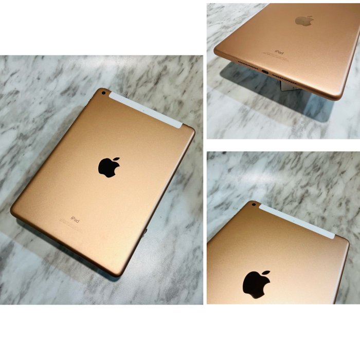 🎉5/17更新！降價嘍🌈 二手機 台灣版 Apple平板 ipad6 LTE 32GB ( 可插sim卡 9.7吋 2018年）