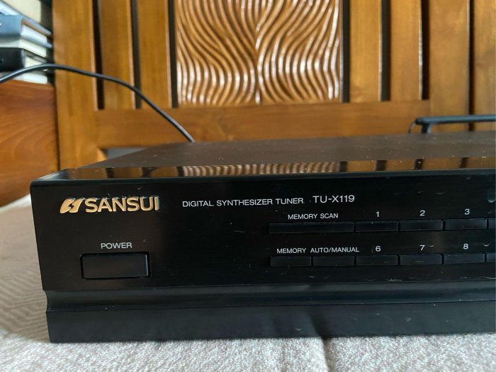 SANSUI TU-x119