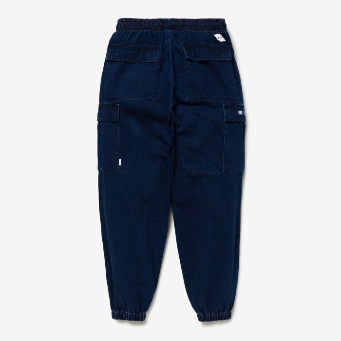 全新現貨WTAPS 23SS MILT2001 / TROUSERS / COTTON. DENIM 水洗