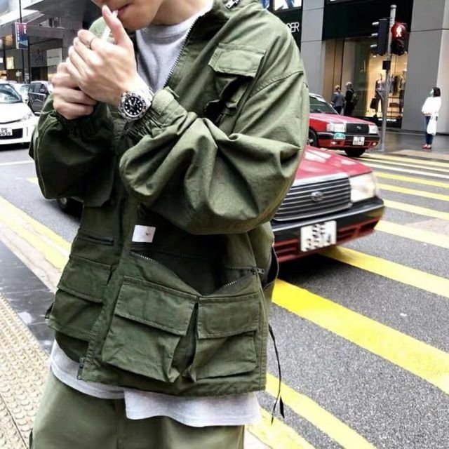 希望商店】WTAPS MODULAR JACKET 19SS 機能十袋多袋夾克| Yahoo拍賣