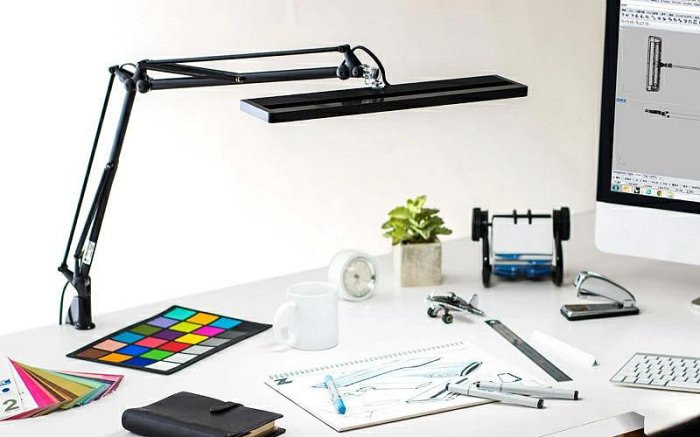 路易好貨｜日本代購 EIZO Z-80PRO Ⅱ 5000K 高演色性 LED檯燈 適合印刷繪圖螢幕搭配 閱讀K書使用