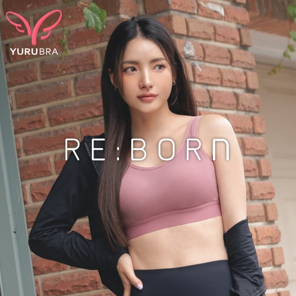 【YURUBRA】絕對女力內衣 B.C.D.E.F.G罩 重機能 無鋼圈 大罩杯 運動 臺灣製 ※0700粉藕