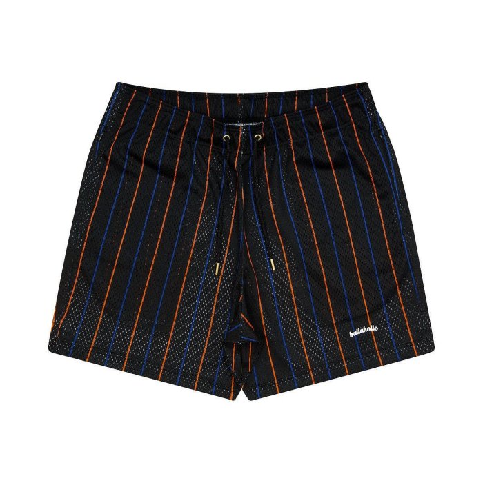 ballaholic Stripe Mesh Zip Shorts 網眼短褲。太陽選物社