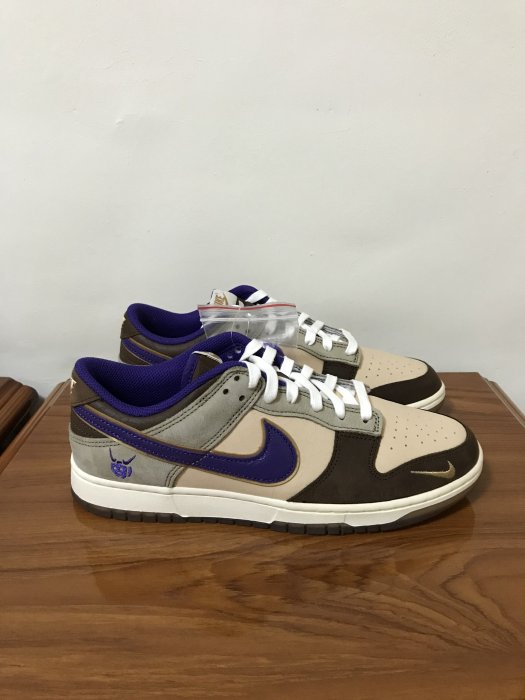 NIKE DUNK LOW Setsubun PRM ナイキ　スニーカー　節分　25.5cm ブラウン　紫　茶色　パープル Nike Dunk Low PRM "Setsubun" 25.5cm