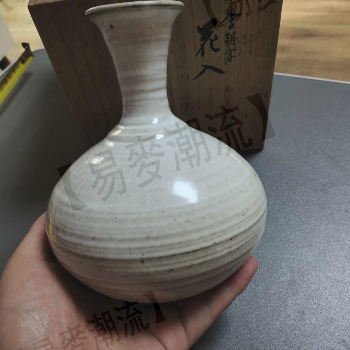李朝 青白瓷 日本回流李朝白瓷，朝鮮高麗青白瓷李朝鶴首瓶花入花瓶日本回流約江戶