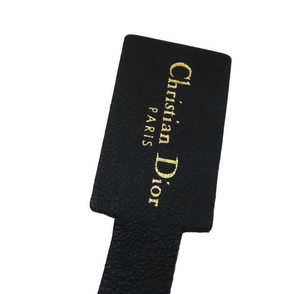 【二手名牌BRAND OFF】Dior 迪奧【再降價】 黑色 尼龍 帆布 CD腰帶 | 歐系精品包/配件 | Yahoo購物中心