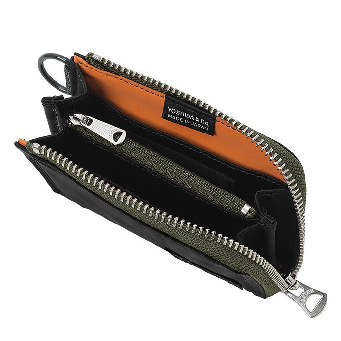 日本吉田yoshida PORTER / PX TANKER ID WALLET 376-16893。太陽選物社