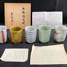 藏舊尋寶屋】日本京都幸兵衛窯六代人間國寶加藤卓男窯繪變五色釉變赤繪