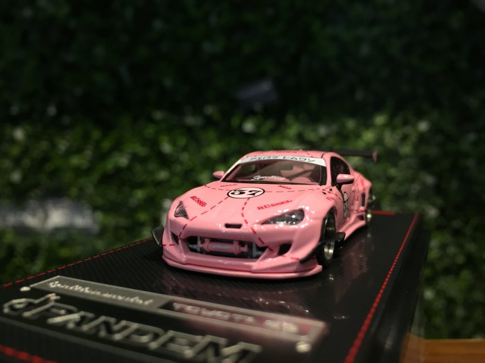 1/64 IGNITION pink pig 86 限定 Ignition Model Toyota GT86 Pandem Pink Pig – Bran's Diecast