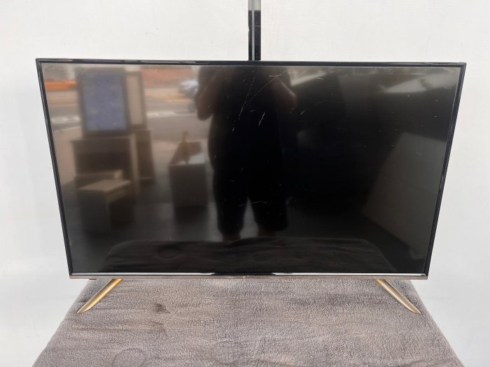 宏品全新二手家具電氣TV472906*BenQ43吋TV有遙控*液晶螢幕 電視櫃 聯網電視 螢幕 音響 冷氣空調 洗衣機 冰箱 中古傢俱台中北南投嘉義彰化桃園