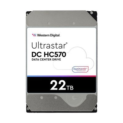 WD Ultrastar DC HC570 22TB 3.5吋企業專用硬碟【風和資訊】