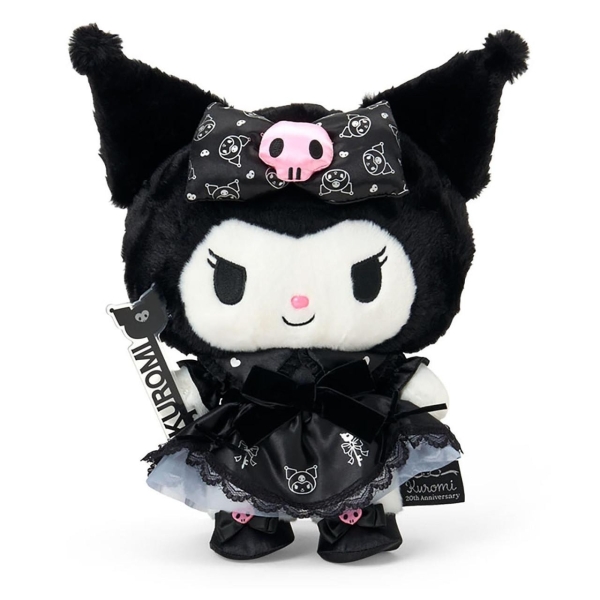 【震撼精品百貨】酷洛米 Kuromi~Sanrio 日本SANRIO三麗鷗 酷洛米絨毛玩偶娃娃-魔法鑰匙*16031