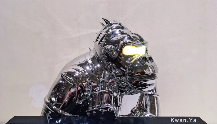 ⭐︎SORAYAMA ROBOT GORILLA 空山　ロボットゴリラ　シルバー ⭐︎SORAYAMA ROBOT GORILLA 空山 ロボットゴリラ シルバー