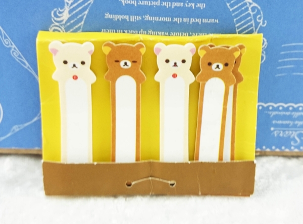 【震撼精品百貨】Rilakkuma San-X 拉拉熊懶懶熊~便利貼 4款