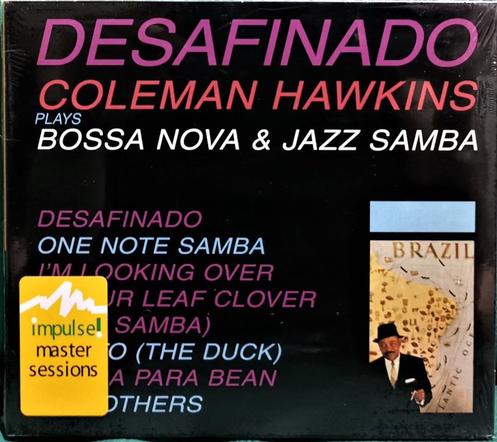 COLEMAN HAWKINS 柯曼霍金斯 / Desafinado 紙盒版 【歐版全新未拆】