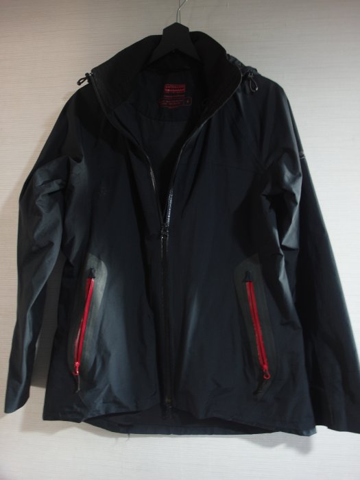 澳洲KATHMANDU 女子黑色GORE-TEX 連帽外套