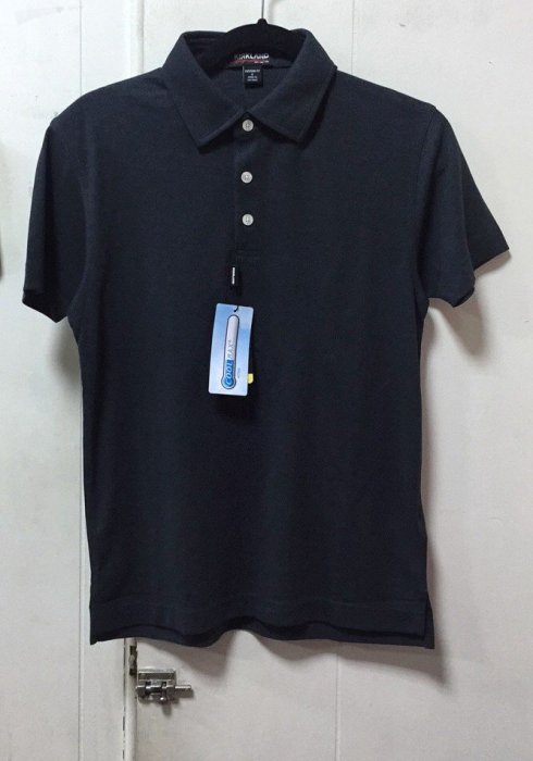 購Happy~Kirkland Signature KS 科克蘭 男短袖POLO衫 COOLMAX 藍灰/S