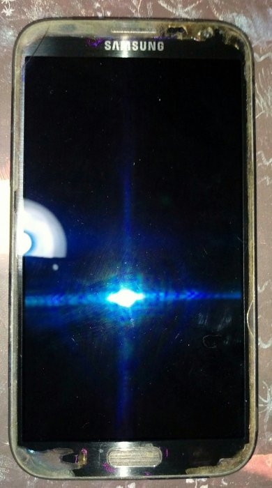 $${故障機}三星 Samsung Note2 (gt-n7100)[黑色] $$