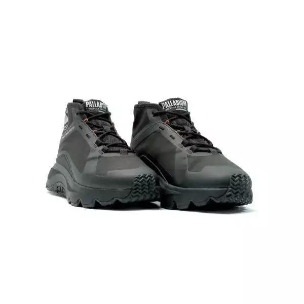 PALLADIUM THUNDER MID 黑 閃電潮流 男款 穿搭 休閒鞋 09105008