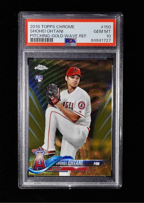 大谷翔平 Topps Chrome 2018 Yahoo!オークション - 2018 Topps Chrome 大谷翔平 Shohei
