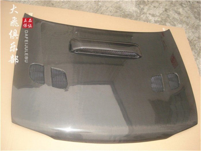 適用于速霸陸Impreza翼豹六代碳纖維機蓋引擎蓋GC8 WRX改裝機頭蓋--請詢價