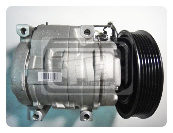 【TE汽配通】豐田 TOYOTA ALTIS 04-07年 冷氣壓縮機 R134 外匯整理新品 日本 DENSO