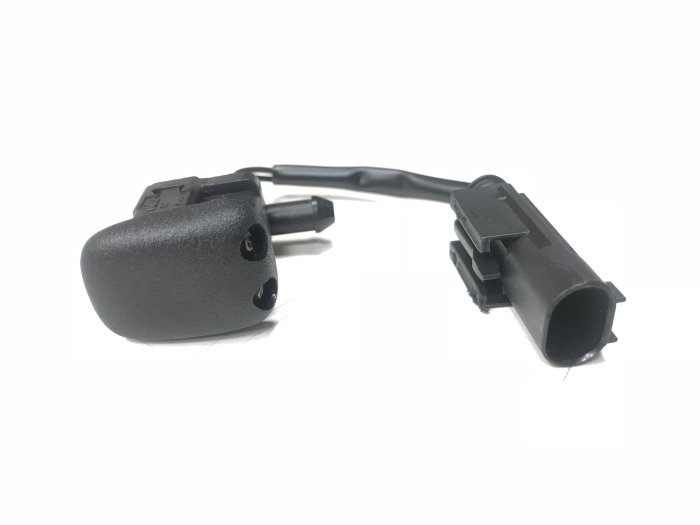 BMW E39 1996-2002 雨刷噴水頭 玻璃噴水頭 擋風玻璃 (OEM廠製) 61668361039