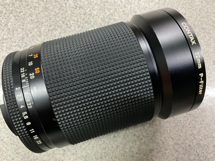 保固一年】【高雄明豐】Contax Carl Zeiss Planar T* 135mm F2 CY口