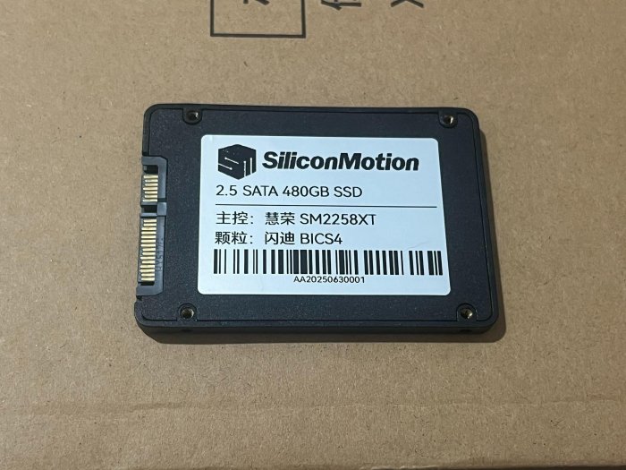 480G SSD固態硬碟 慧榮2258XT主控 閃迪BICS4 TLC顆粒 重新開卡量產 URWtest跑圈測試 低頻穩定耐用 | Yahoo拍賣