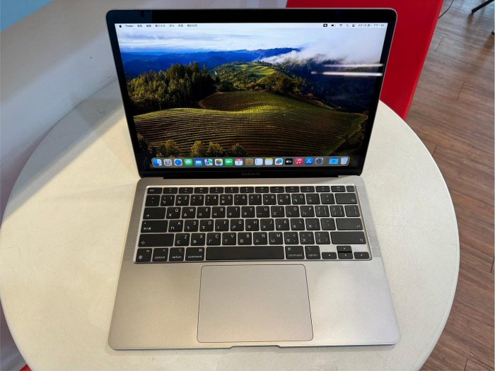 【艾爾巴二手】MACBOOK AIR 2020 A2337 M1/8G/256G 13吋 灰#二手筆電#漢口店TQ6L4