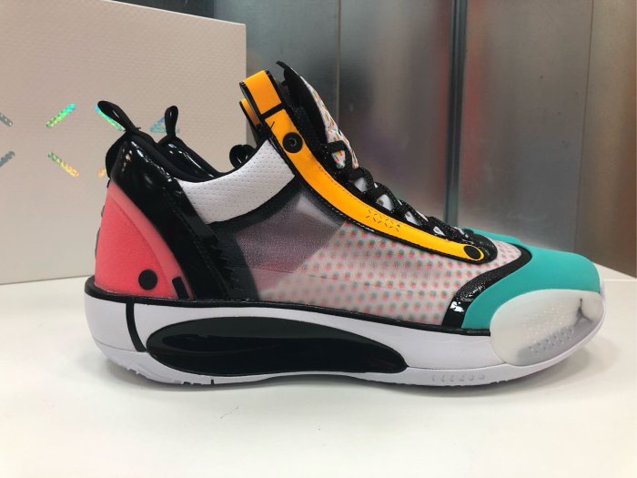 Jordan 34 Low Guo Ailun Nike Air Jordan XXXlV Low GUO PF CZ7748