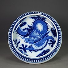 清康熙青花龍紋筆洗6890780028498官窯、民窯、禦窯| Yahoo拍賣