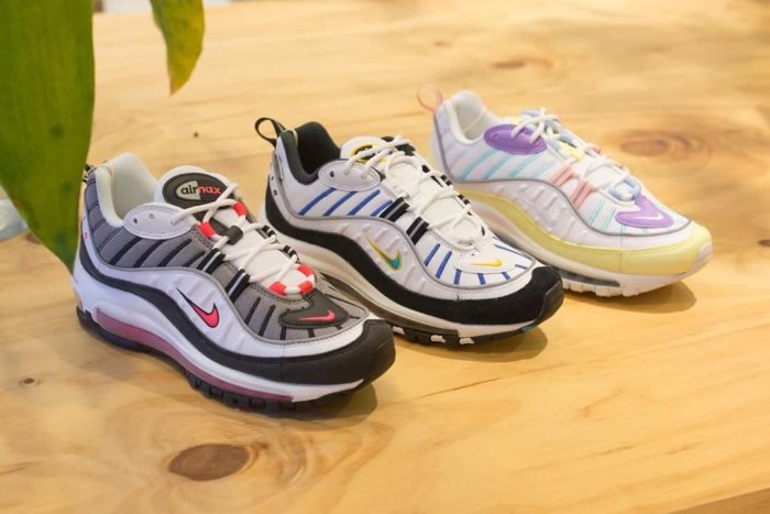 air max 98 easter colors