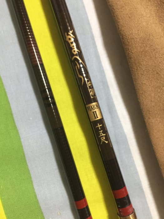 日本製GAMAKATSU がまへらMARKⅡ 中硬十五尺並繼鯽鯉竿池釣竿紅 日本製GAMAKATSU がまへらMARKⅡ 中硬十五尺並繼鯽鯉竿池釣竿紅