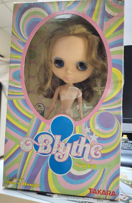 NN**正版EBL-9 Disco Boogie Blythe | Yahoo拍賣