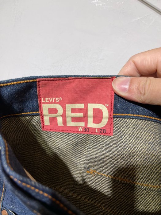 LEVIS RED 2006 復刻版日本製1st standard 3D 始祖立體剪裁30腰