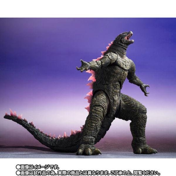 SH MonsterArts ゴジラ（2019）Poster Color Ver モンスターアーツ ゴジラ(2019) Poster color ver GODZILLA「2019