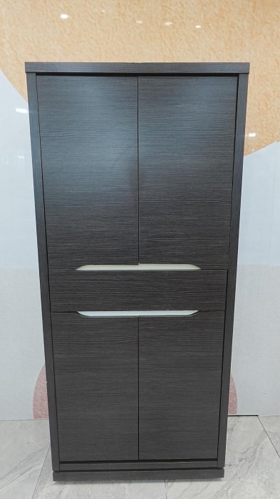 桃園二手家具推薦★鞋櫃【避風港】鞋架 鞋架櫃 玄關櫃 置物櫃 層櫃 入戶櫃 高鞋櫃 新北 台北 中壢 龜山 二手高鞋櫃